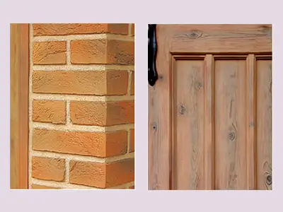 カンナ物置のこだわりの質感