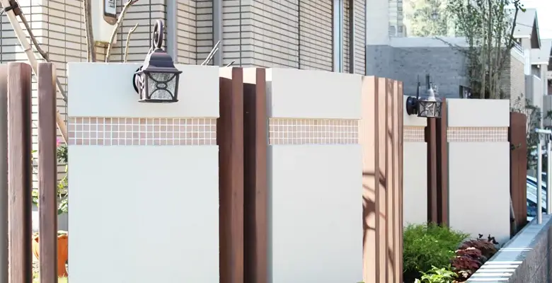 機能性とデザイン性を兼ね備えた目隠しフェンス