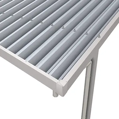 ガルバリウム鋼板の屋根材