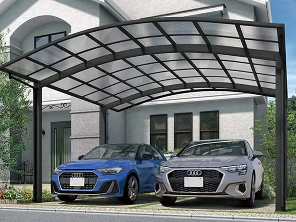 YKKap アリュース2台用