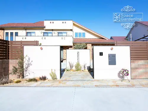 門まわりの施工例