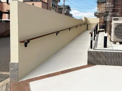 アプローチの施工例