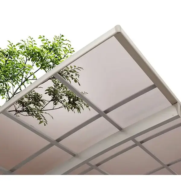 ネスカF ポリカーボネート屋根 クリアブラウン