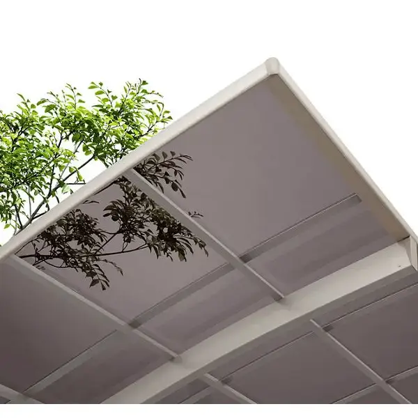 ネスカF ポリカーボネート屋根 クリアブルー