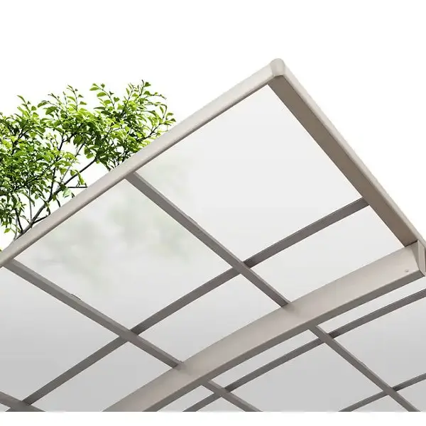 ネスカF ポリカーボネート屋根 クリアマット