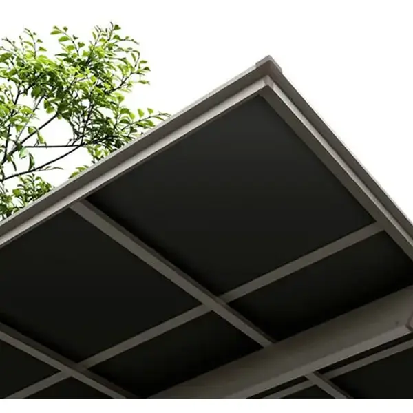 ネスカF ポリカーボネート屋根 ブラックマット