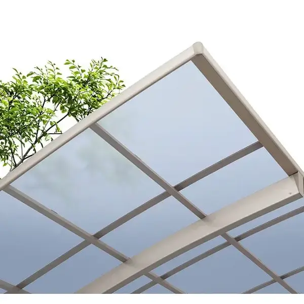 ネスカF 熱線吸収ポリカーボネート屋根 ブルーマットS