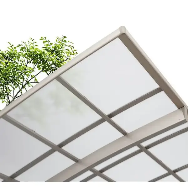 ネスカF 熱線吸収ポリカーボネート屋根 クリアマットS