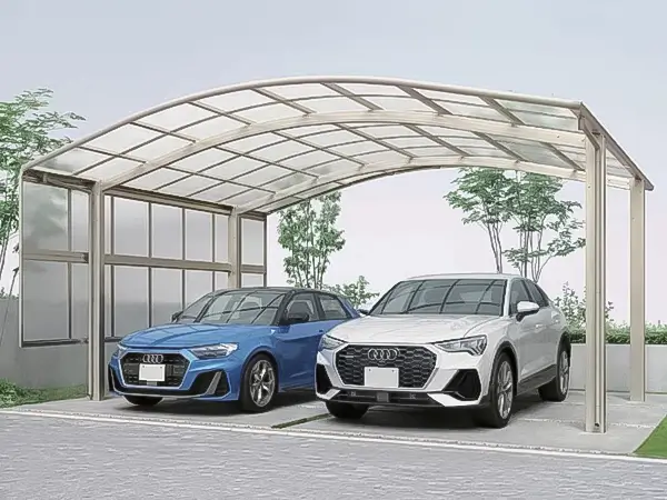 アリュース2台用 サイドパネルオプション