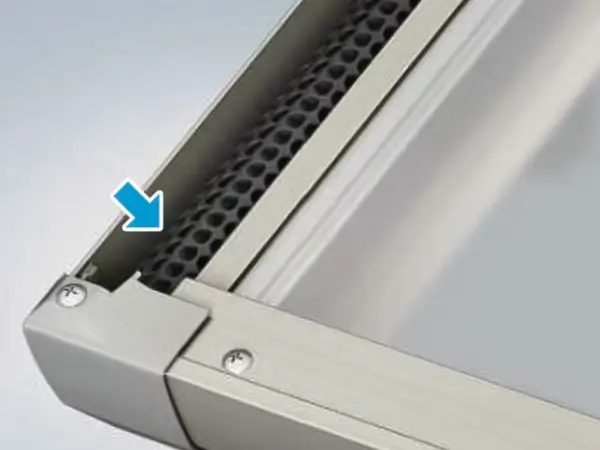 アリュース2台用 枯葉よけネットオプション