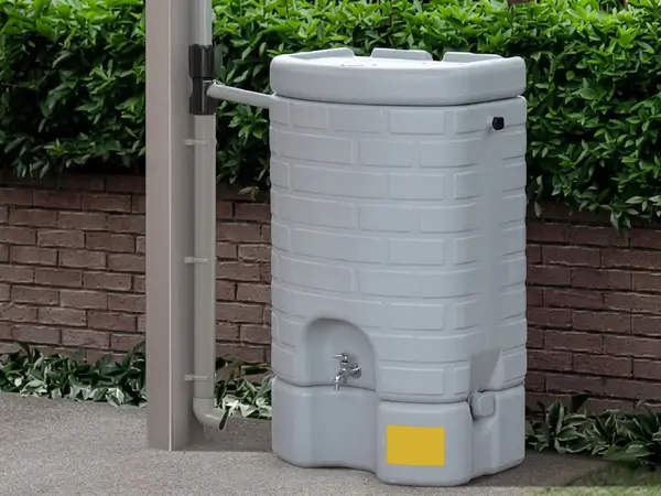 アリュース2台用 雨水タンクオプション