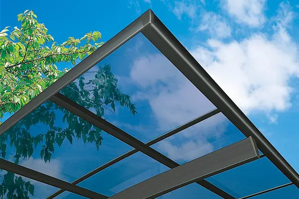 アリュース2台用 ポリカーボネート　アースブルー色