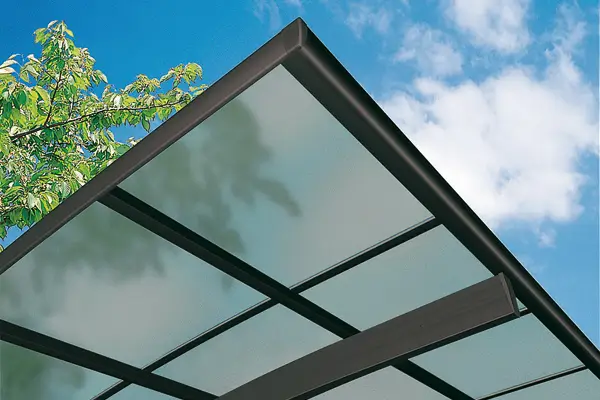 アリュース2台用 熱線遮断ポリカーボネート　クリアマット色