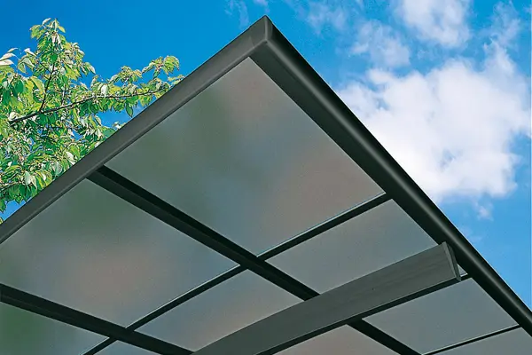 アリュース2台用 熱線遮断FRP板　アッシュグレイ色