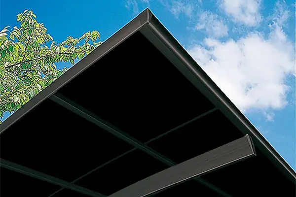 アリュース2台用 アルミ板　ブラック色