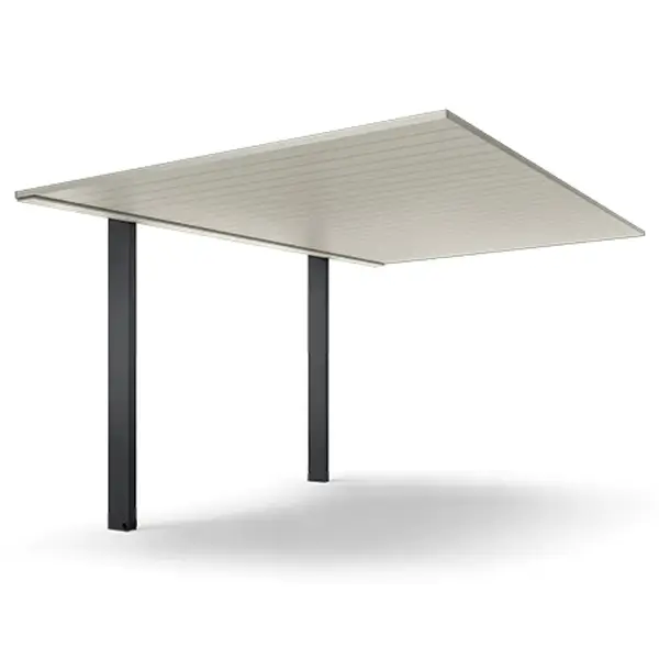 プレーンルーフ プラチナステン色