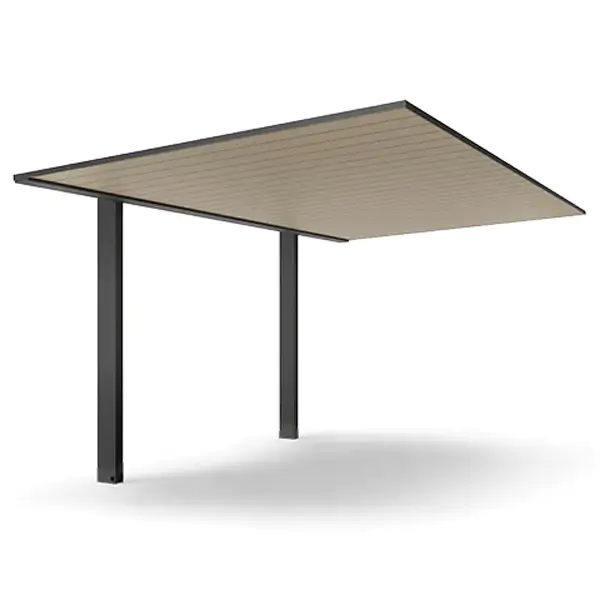 プレーンルーフ サンドベージュ色