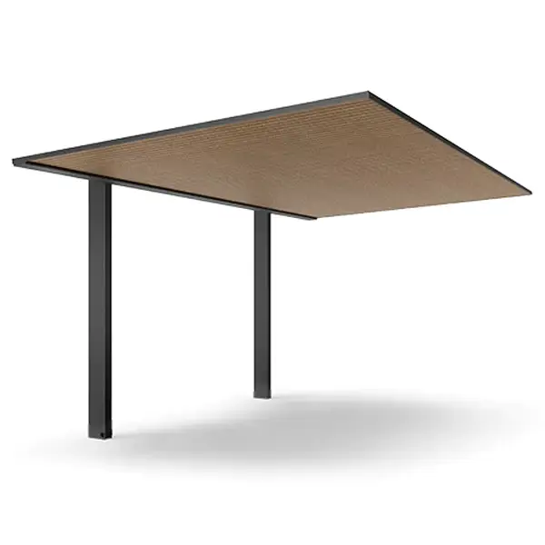 プレーンルーフ 木調色