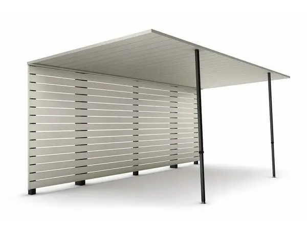 プレーンルーフ 目隠しパネルオプション