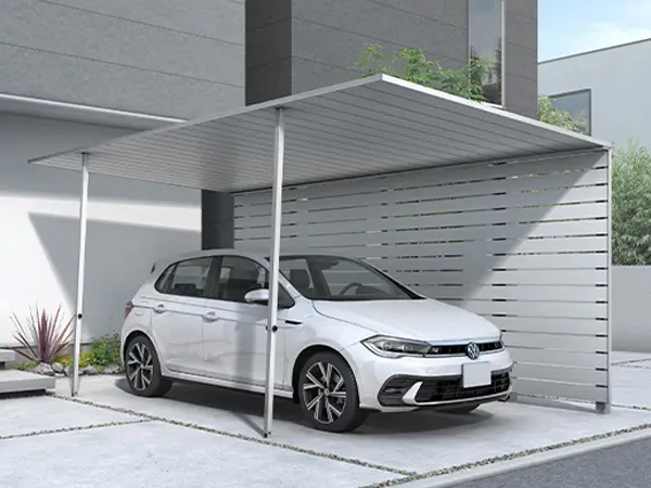 プレーンルーフ 補助柱オプション