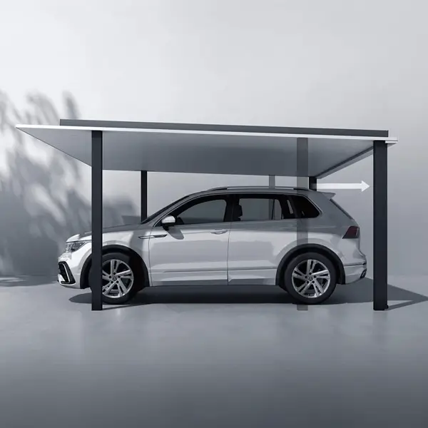 プレーンルーフ 柱配置