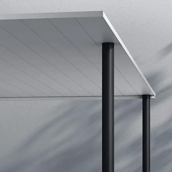 プレーンルーフ 丸柱