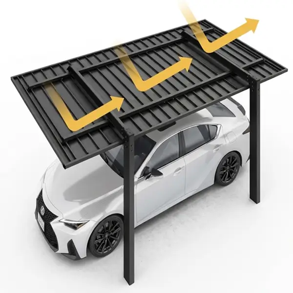 プレーンルーフ 遮熱屋根