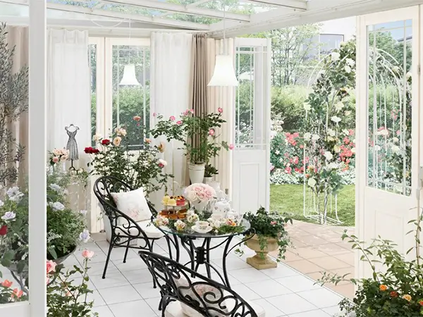 高級感漂う暖蘭物語の施工イメージ