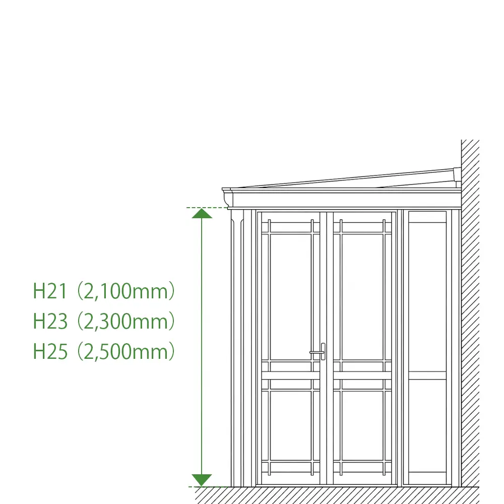 暖蘭物語 2.5間サイズのイメージ