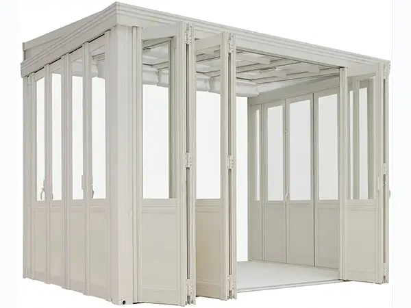 暖蘭物語 全方向開口のイメージ