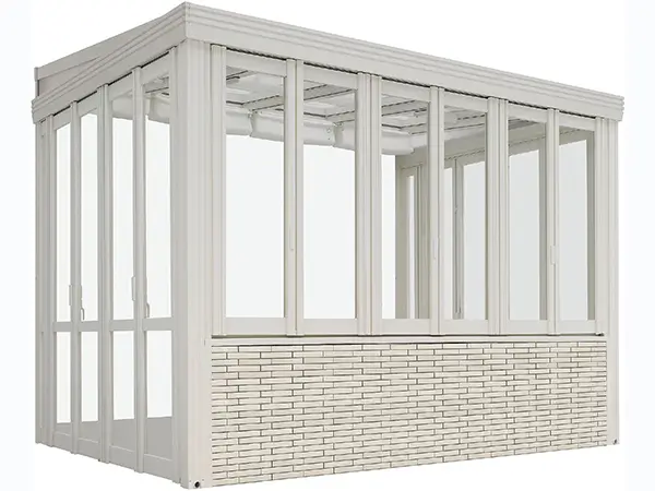 暖蘭物語 前面腰壁タイプのイメージ