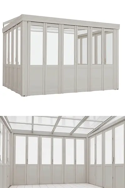 シャイングレーカラーの暖蘭物語