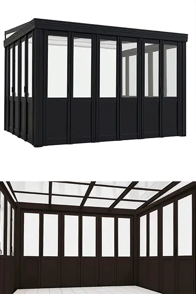 ブラックカラーの暖蘭物語