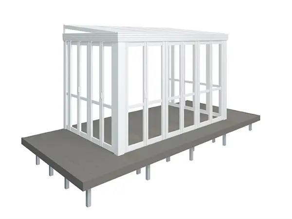 暖蘭物語 ウッドデッキ仕様のイメージ