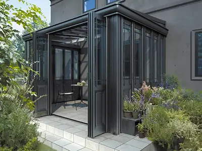 腰壁パネル仕様の暖蘭物語イメージ