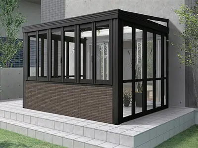 フルガラス仕様の暖蘭物語イメージ