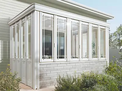 腰壁パネル仕様の暖蘭物語イメージ