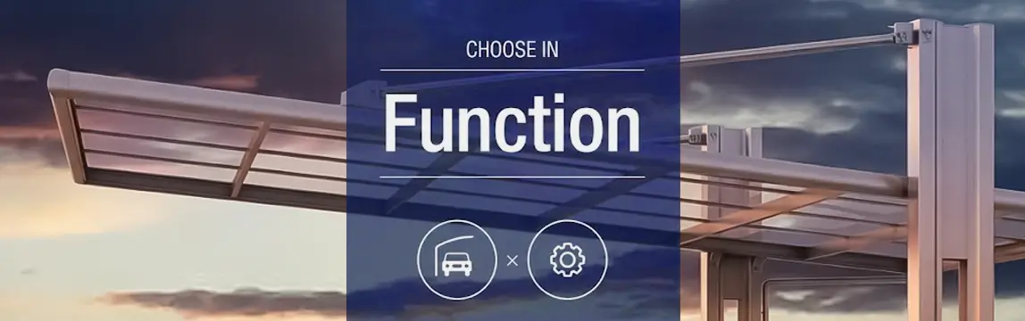 機能重視タイプのカーポート