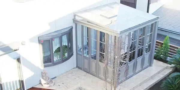 全職人を導入した豪華プレミアムガーデンの施工事例