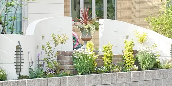 世界に1つだけのオンリーワンガーデンの施工事例