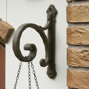 カンナ物置 フラワーハンガー TypeB