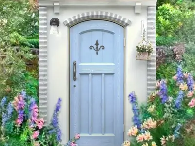 大人可愛いフレンチシックなデザイン