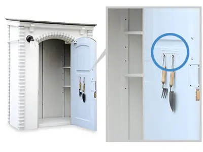 取り出しやすい収納棚