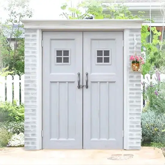 カンナ フレンチシック シャビーグレー