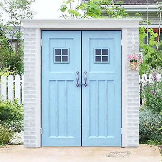 カンナ フレンチシック シャビーブルー