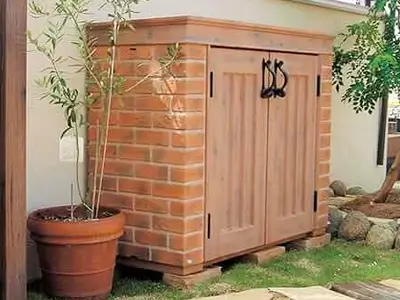 お手入れがいらないFRPを採用