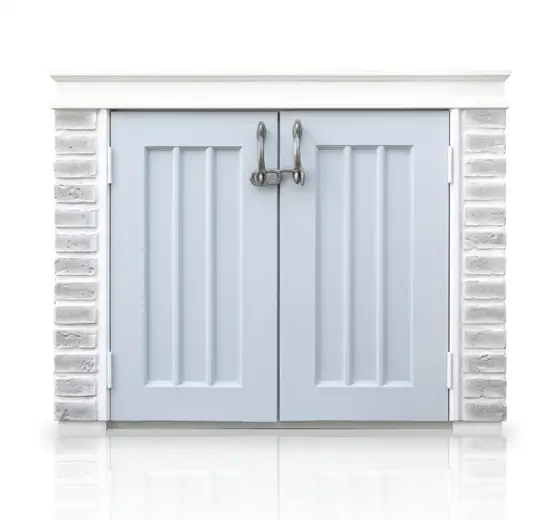 シャビーブルー