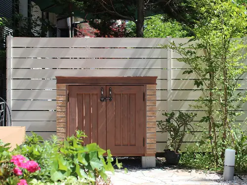 カンナミニの施工例 1