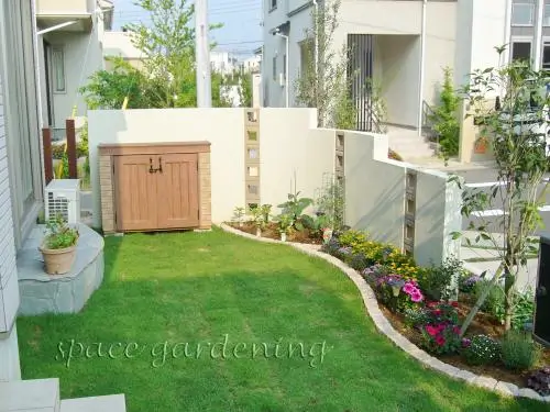 カンナの施工例 1