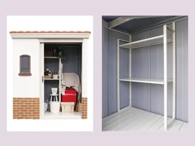 棚板2枚を標準装備